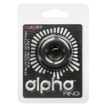 ALPHA LIQUID SILICONE PROLONG MEDIUM RING