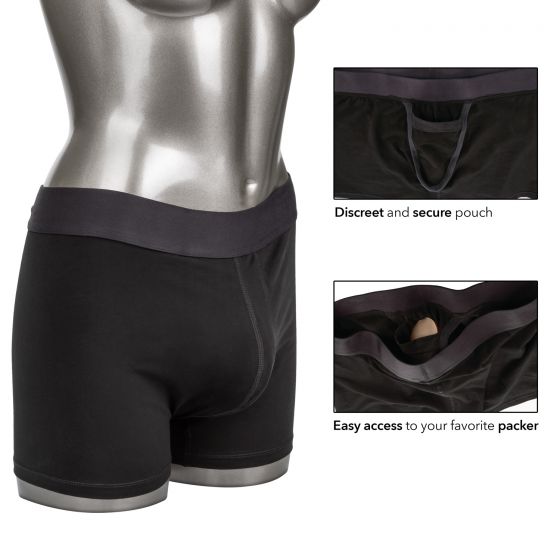 PACKER GEAR BOXER BRIEF W/ PACKING POUCH 2XL/3XL