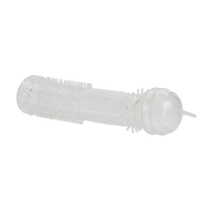 SENSO SILICONE-SLEEVE 2 PACK CLEAR