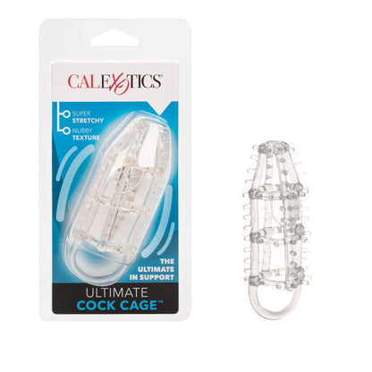 ULTIMATE COCK CAGE ENHANCE CLEAR
