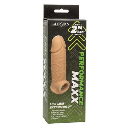 PERFORMANCE MAXX LIFE-LIKE EXTENSION 7IN IVORY