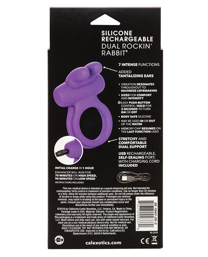 RECHARGEABLE ROCKIN RABBIT ENHANCER