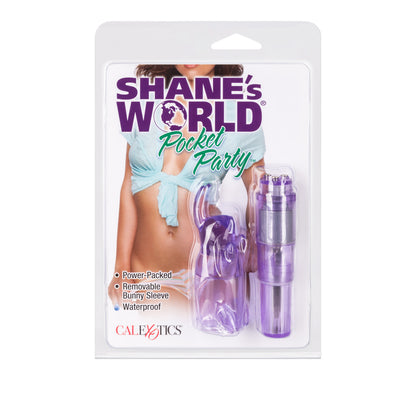 SHANES WORLD POCKET PARTY PURPLE