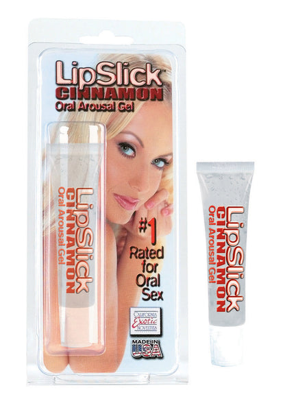 LIPSLICK AROUSAL GEL CINNAMON