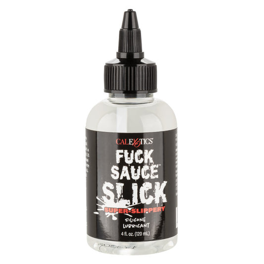 FUCK SAUCE SLICK SILICONE 4 OZ LUBE