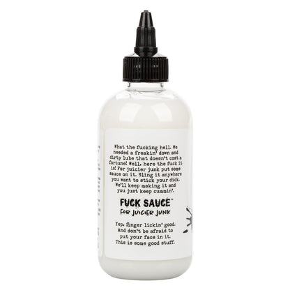 FUCK SAUCE CUM SCENTED LUBE 8OZ