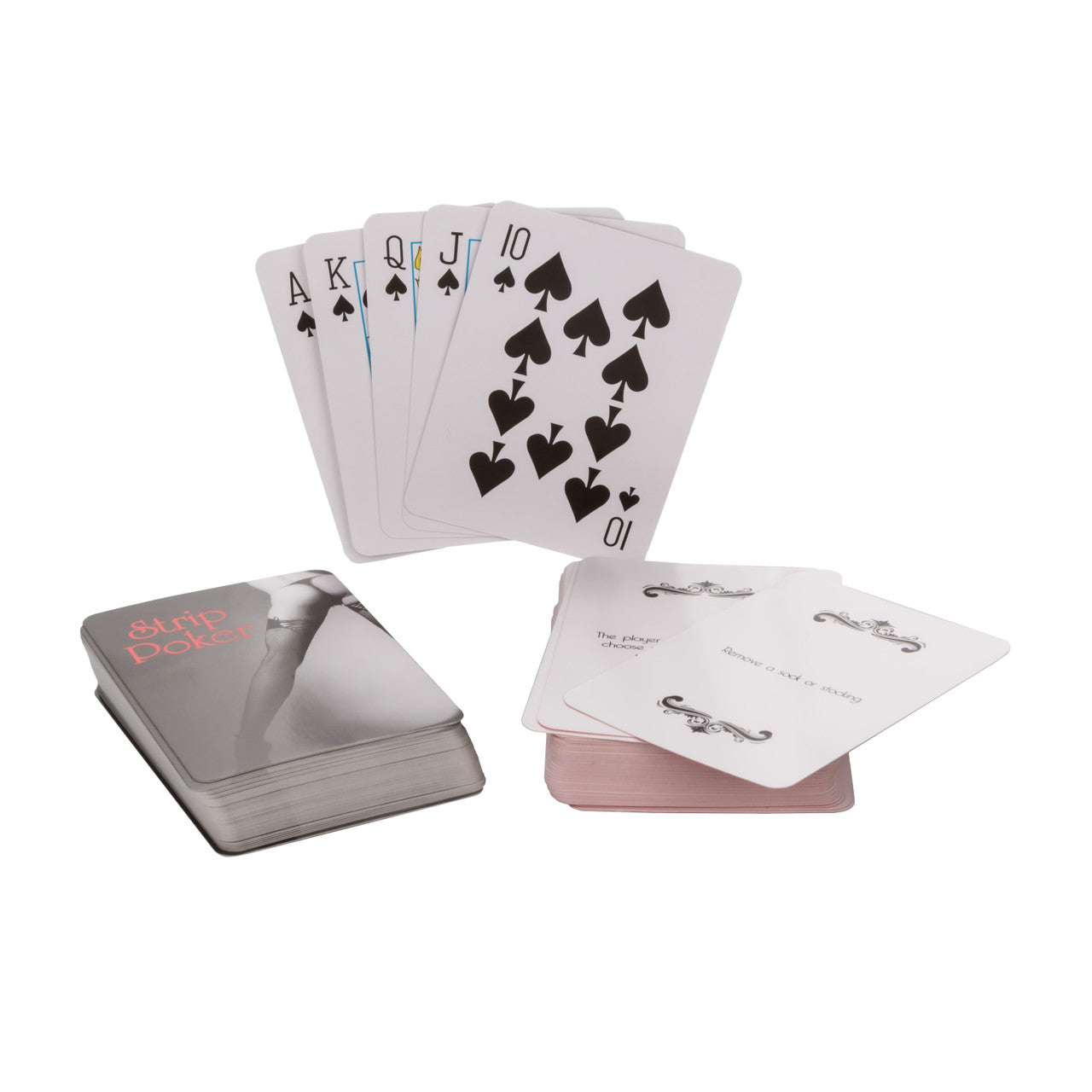 STRIP POKER GAME