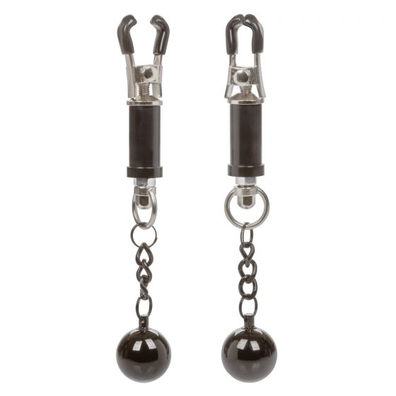 NIPPLE GRIPS WEIGHTED TWIST NIPPLE CLAMPS