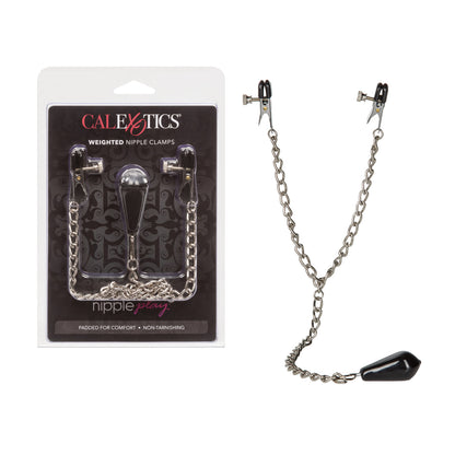 NIPPLE PLAY WEIGHTED NIPPLE CLAMPS