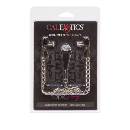 NIPPLE PLAY WEIGHTED NIPPLE CLAMPS