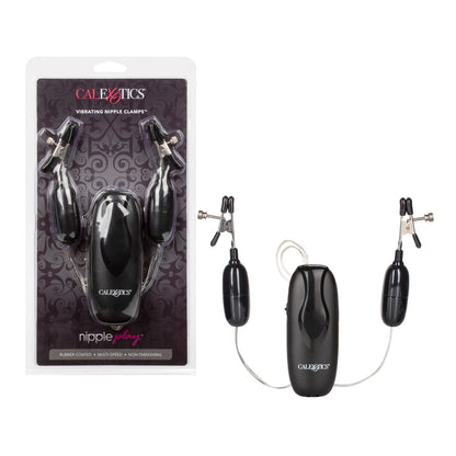 NIPPLE PLAY NIPPLE CLAMPS VIBRATING