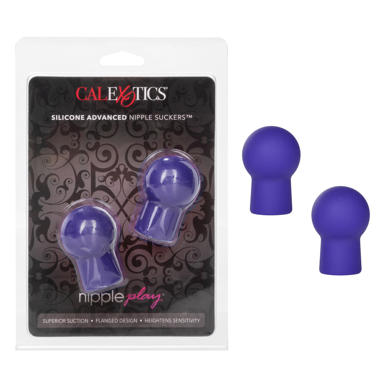 NIPPLE PLAY NIPPLE SUCKERS ADVANCED PURPLE