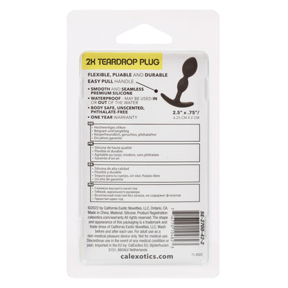 BOUNDLESS 2X TEARDROP PLUG