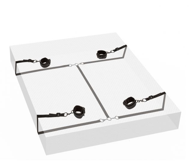 BOUNDLESS BED RESTRAINT