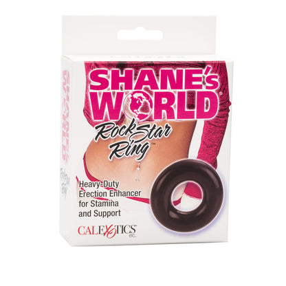 SHANE'S WORLD ROCKSTAR RING BLACK