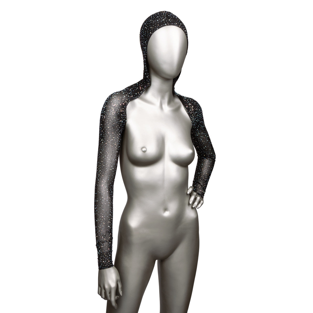 RADIANCE HOODED SHOULDER SHRUG