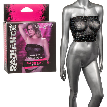 RADIANCE PLUS SIZE BANDEAU TOP