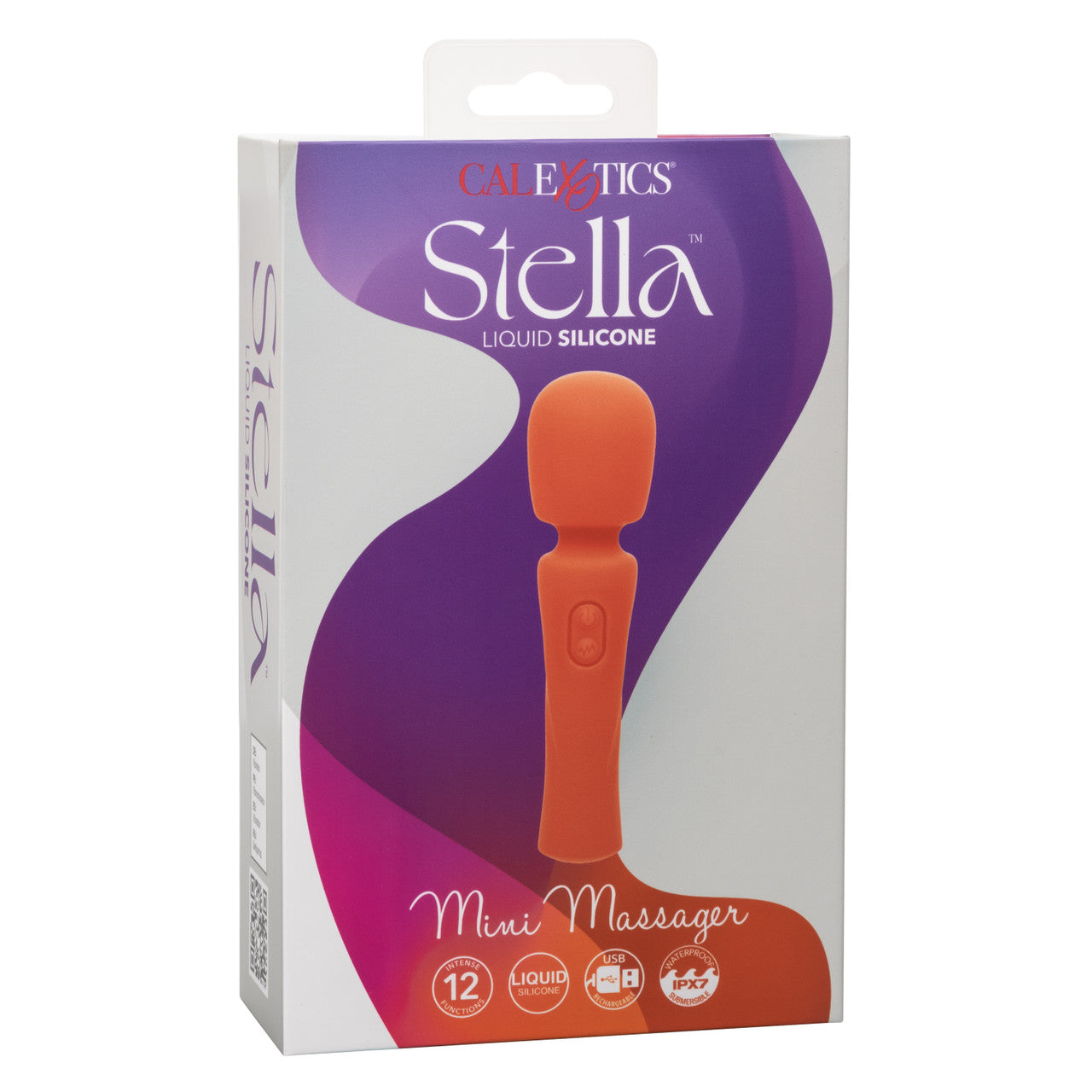 STELLA LIQUID SILICONE MINI MASSAGER