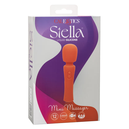 STELLA LIQUID SILICONE MINI MASSAGER