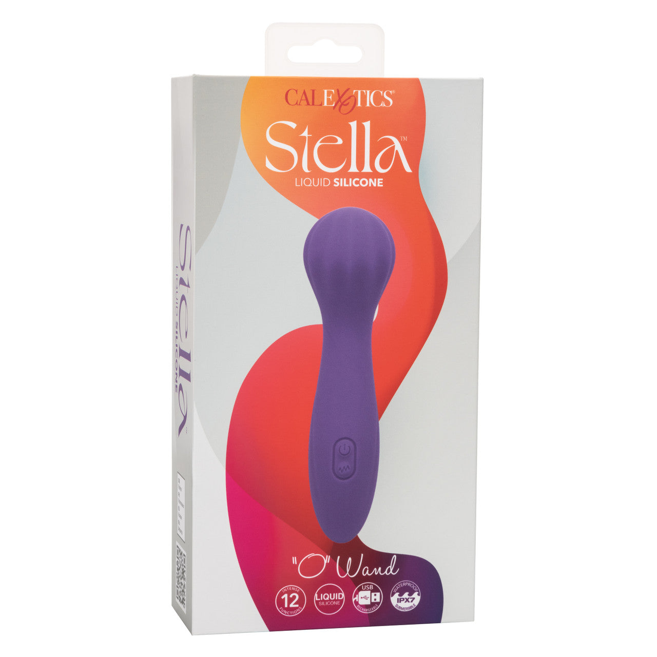 STELLA LIQUID SILICONE O WAND