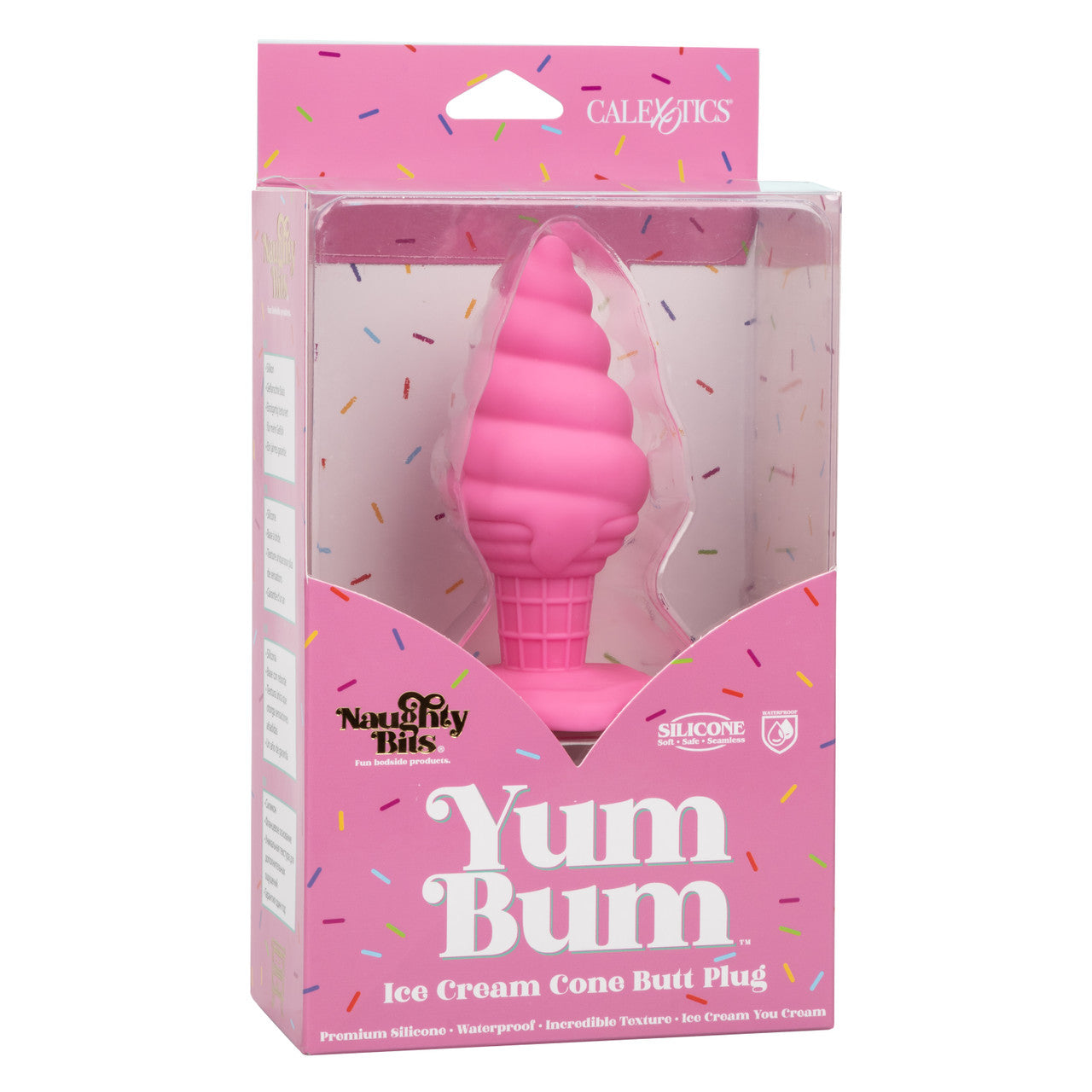 NAUGHTY BITS YUM BUM ICE CREAM BUTT PLUG