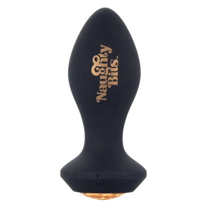 NAUGHTY BITS SHAKE YOUR ASS PETITE VIBRATING BUTT PLUG