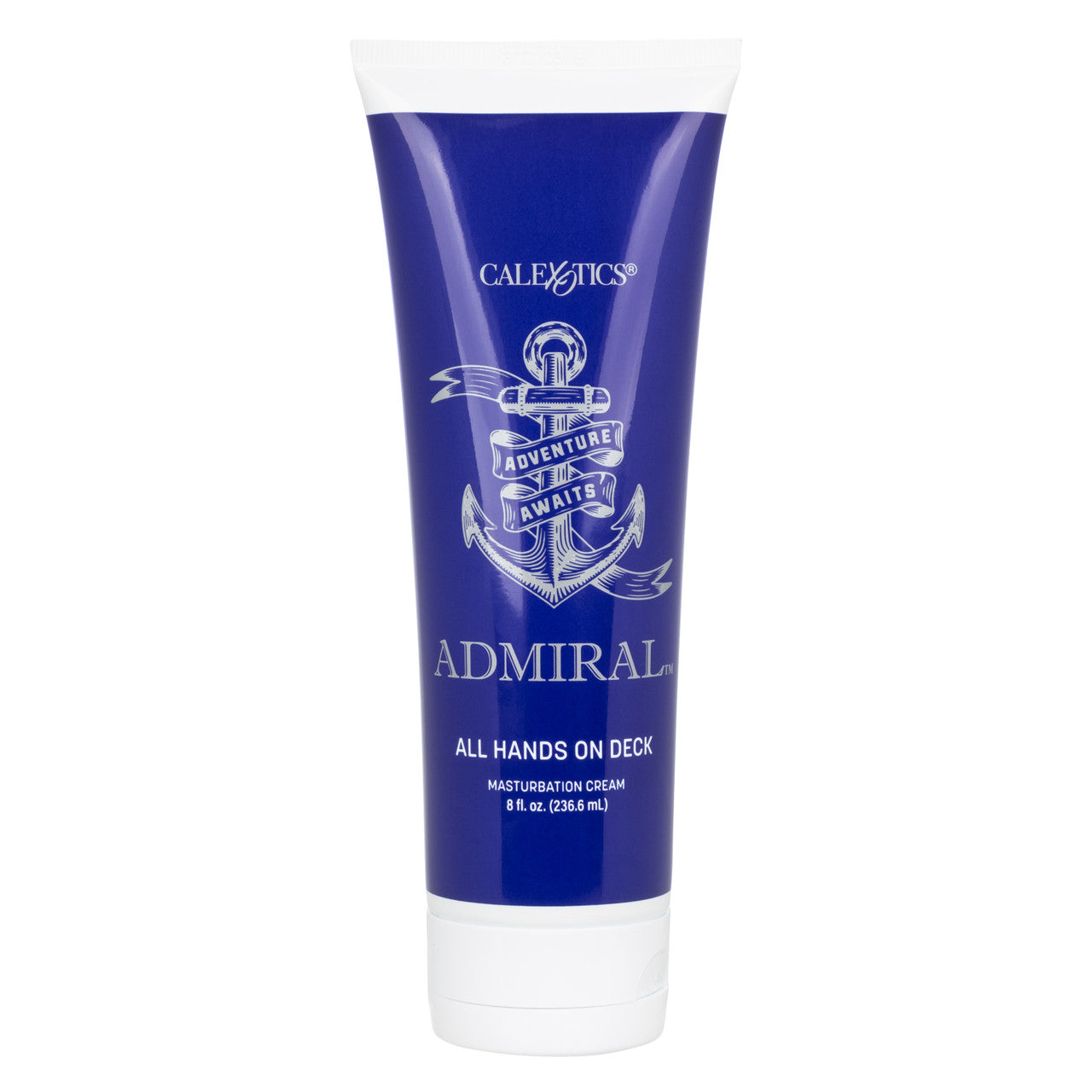 ADMIRAL ALL HANDS ON DECK MASTURBATION CREAM 8OZ TUBE