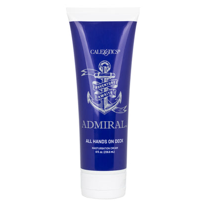 ADMIRAL ALL HANDS ON DECK MASTURBATION CREAM 8OZ TUBE