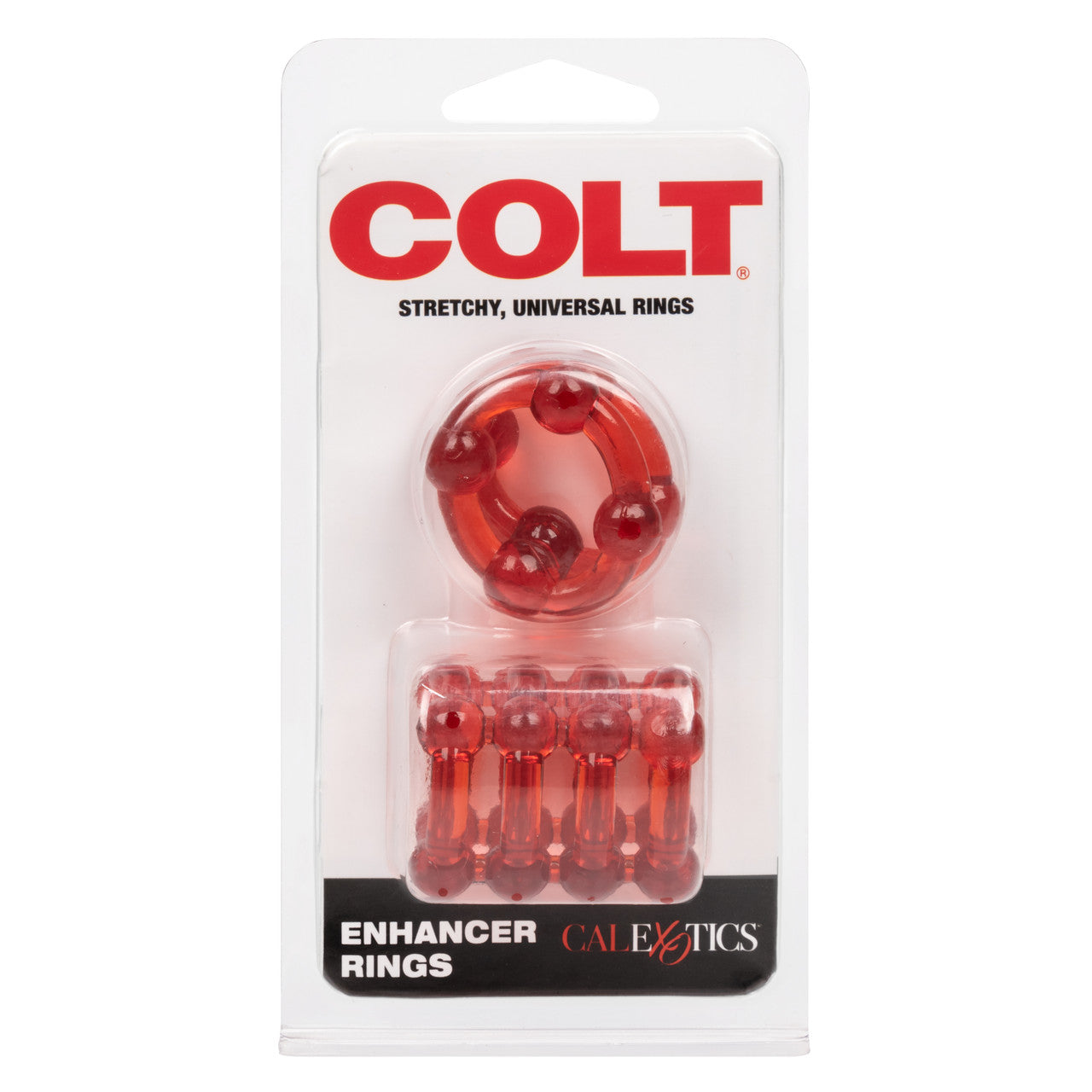 COLT ENHANCER RINGS- RED