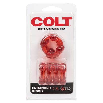 COLT ENHANCER RINGS- RED