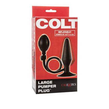 COLT LARGE PUMPER PLUG BLACK