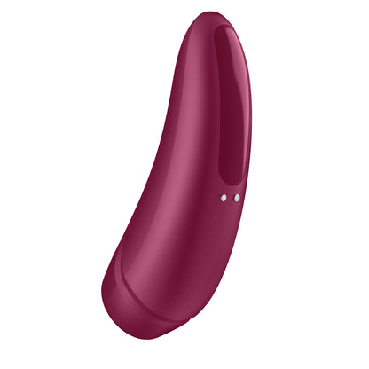 SATISFYER CURVY 1+ ROSE RED APP (NET)