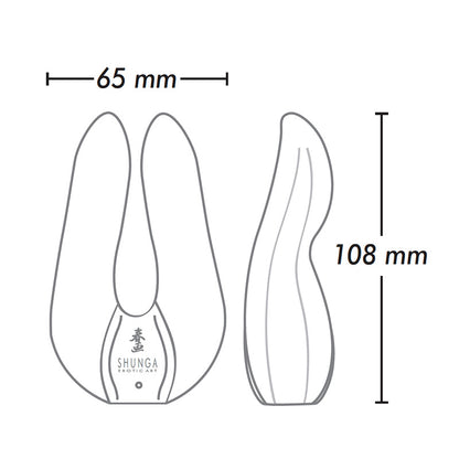 (D)SHUNGA AIKO INTIMATE MASSAG RASPBERRY