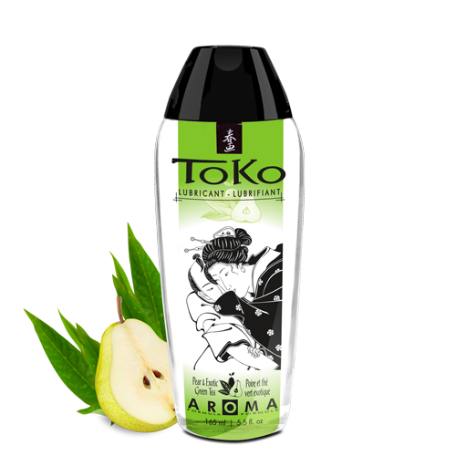 TOKO AROMA LUBRICANT PEAR & EXOTIC GREEN TEA 5.5 OZ