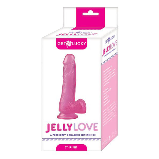 SHIBARI GET LUCKY 7 JELLY LOVE PINK "
