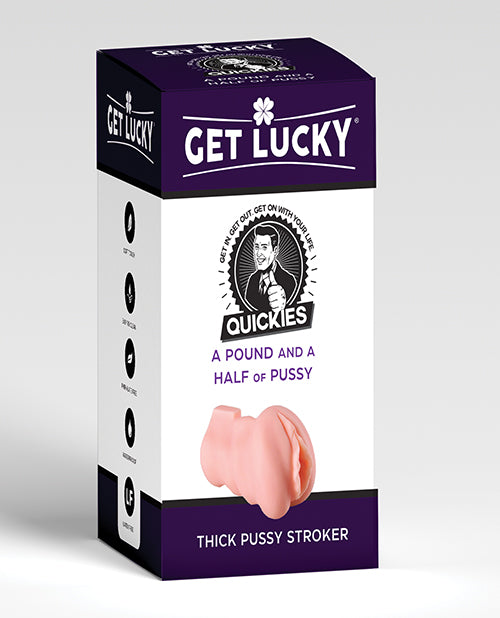 SHIBARI GET LUCKY QUICKIES A POUND AND A HALF OF PUSSY THICK PUSSY STROKER