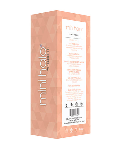 MINI HALO PEACH FUZZ WAND RECHARGEABLE
