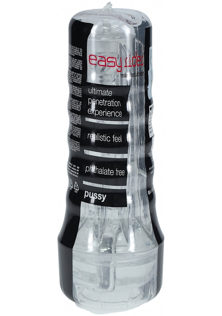 EASY RIDER CLEAR FLASHLIGHT CASE TRANSPARENT