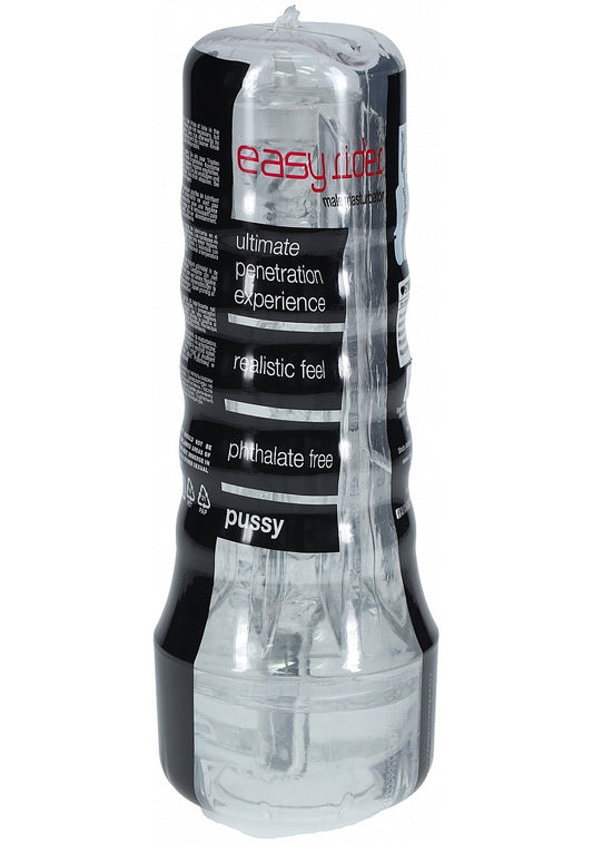 EASY RIDER CLEAR FLASHLIGHT CASE TRANSPARENT