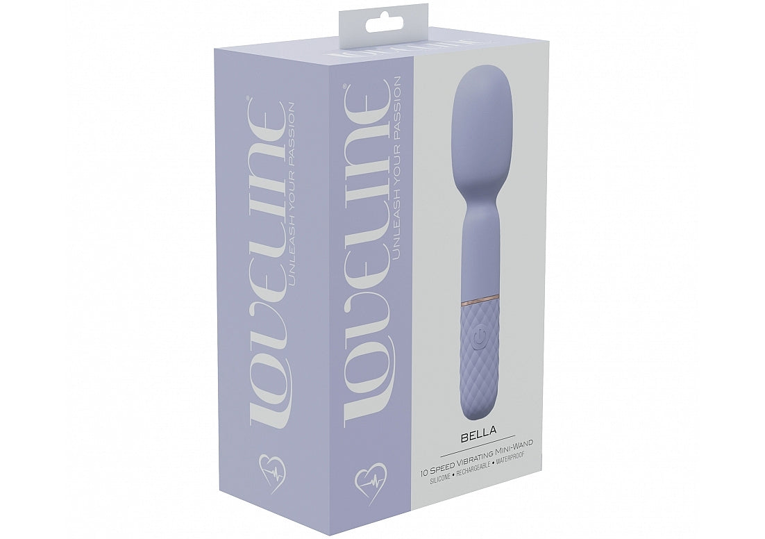 LOVELINE BELLA MINI WAND LAVENDER