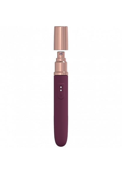 LOVELINE THE TRAVELER TRAVEL VIBE BURGUNDY