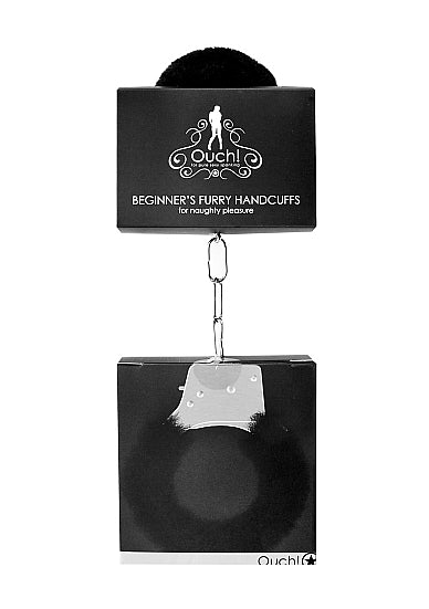BEGINNER'S HANDCUFFS FURRY BLACK
