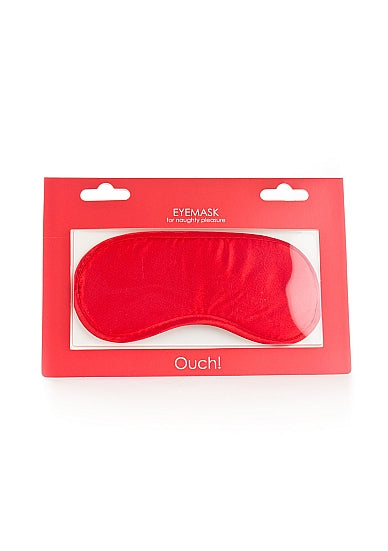 SOFT EYEMASK RED