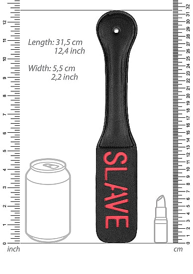 OUCH! PADDLE SLAVE BLACK