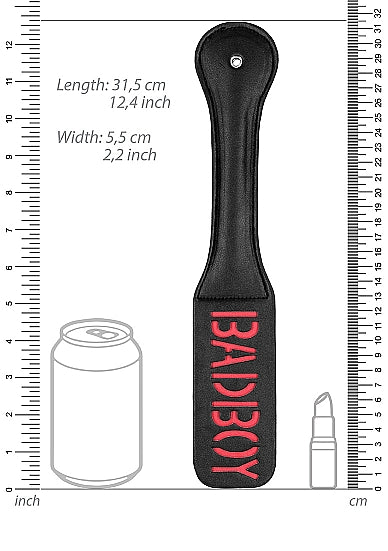 OUCH! PADDLE BAD BOY BLACK