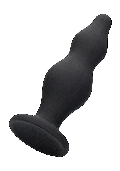 BUBBLE BUTT PLUG BLACK