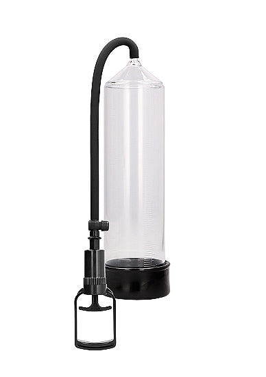 PUMPED COMFORT BEGINNER PUMP TRANSPARENT