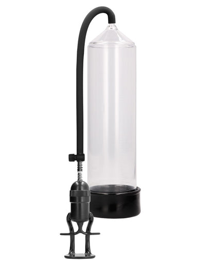 PUMPED DELUXE BEGINNER PUMP TRANSPARENT
