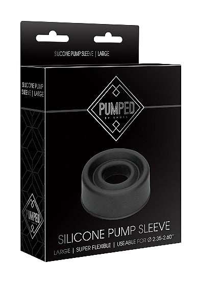 PUMPED PUMP SLEEVE LARGE BLACK