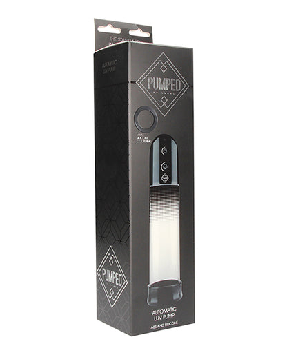 PUMPED AUTOMATIC LUV PUMP BLACK